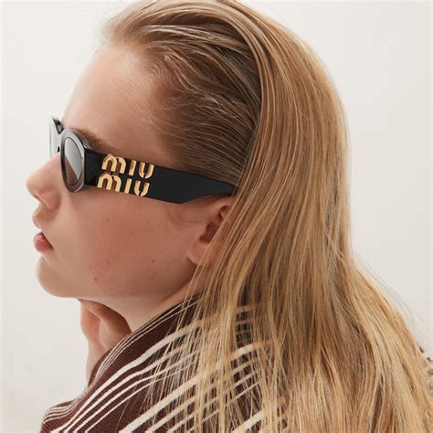 miu miu sun|Miu Miu Sunglasses Online .